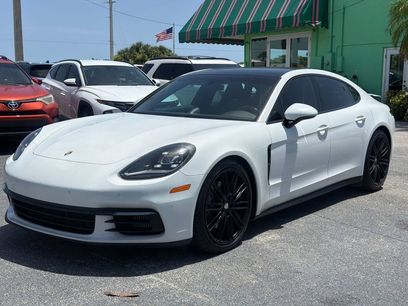 Used 2017 Porsche Panamera 4S