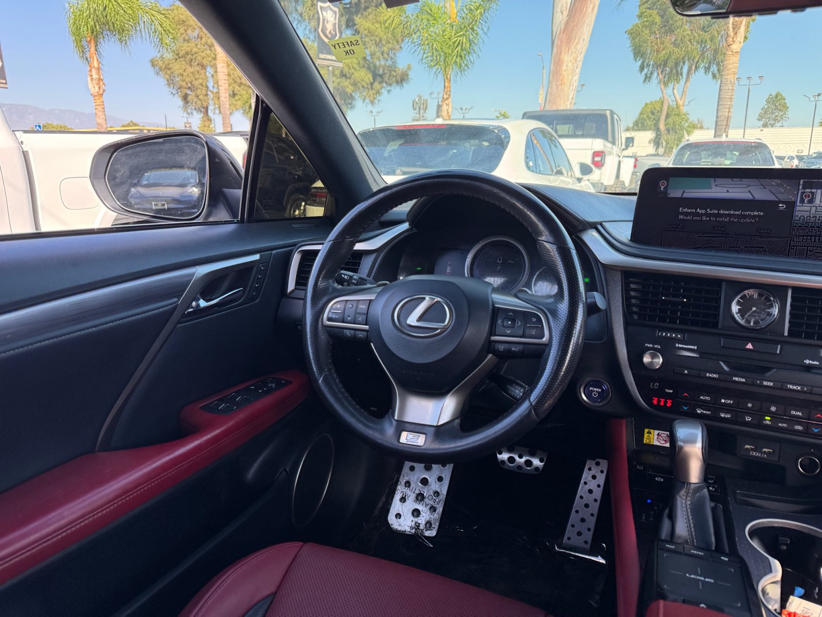 Used 2022 Lexus RX 450h F Sport w/ Accessory Package AWD/4WD image 18