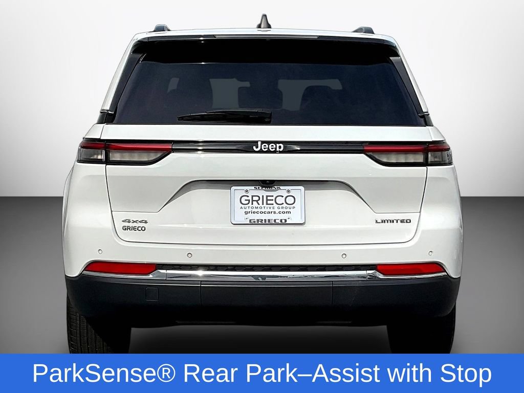 Used 2023 Jeep Grand Cherokee Limited AWD/4WD image 6
