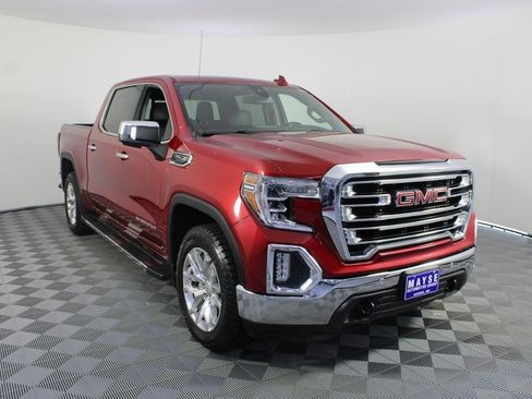 Used 2021 GMC Sierra 1500 SLT w/ SLT Convenience Package AWD/4WD image 27