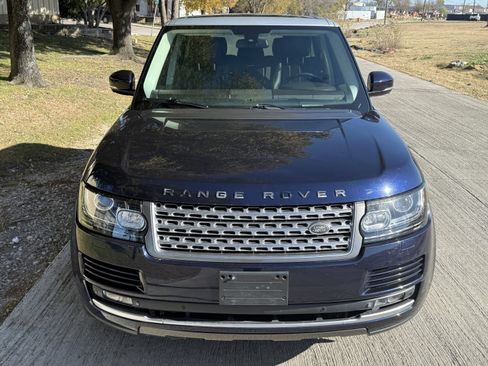 Used 2014 Land Rover Range Rover HSE image 3