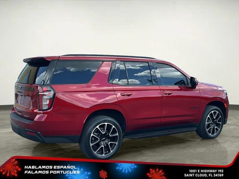 Certified 2024 Chevrolet Tahoe RST w/ Luxury Package RWD image 7