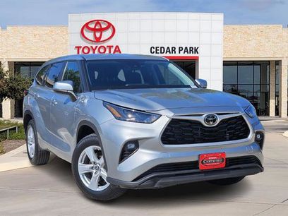 Certified 2024 Toyota Highlander LE