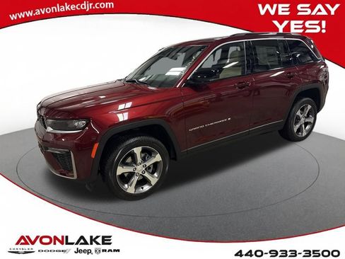 New 2026 Jeep Grand Cherokee Limited image 1