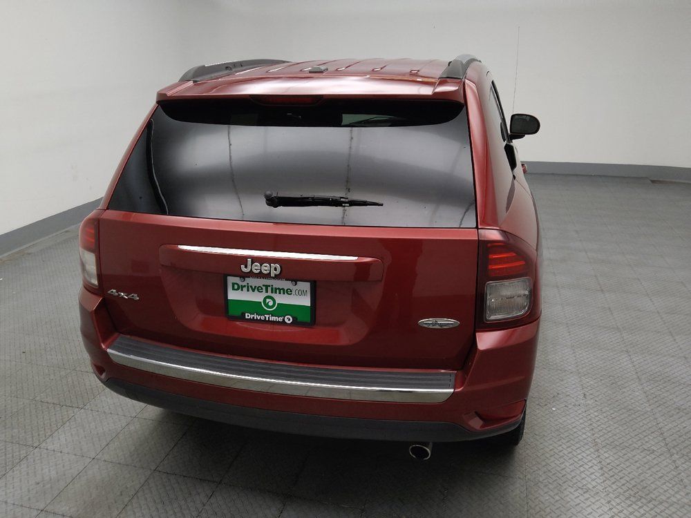 Used 2017 Jeep Compass High Altitude AWD/4WD image 7
