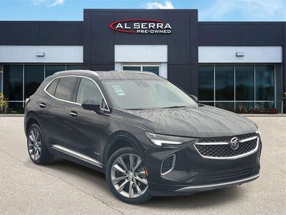 Certified 2021 Buick Envision Avenir w/ Technology Package II