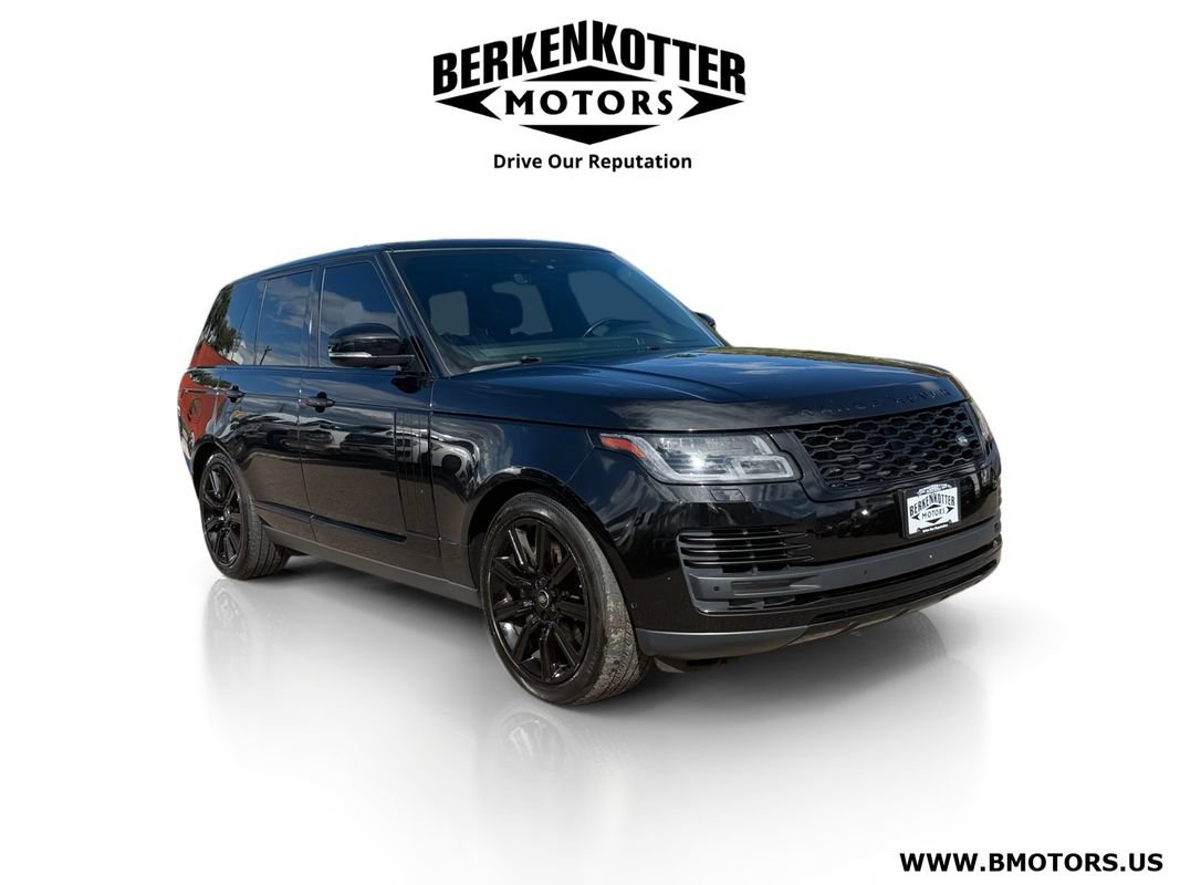 Used 2020 Land Rover Range Rover HSE AWD/4WD image 1