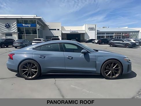 Used 2022 Audi e-tron GT Premium Plus AWD/4WD image 2