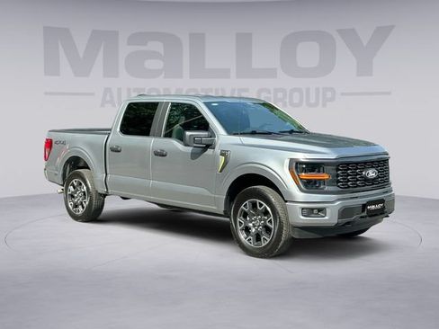 Used 2024 Ford F150 STX AWD/4WD image 3