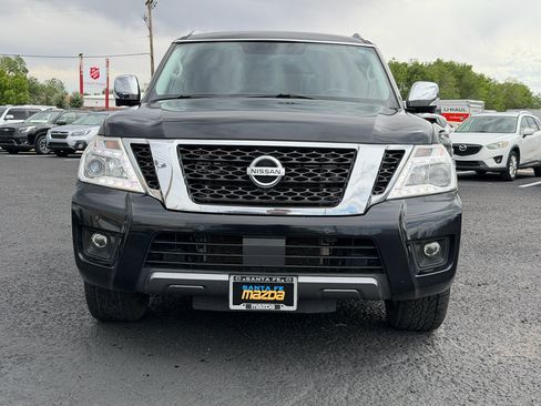 Used 2019 Nissan Armada SL w/ Premium Package RWD image 2