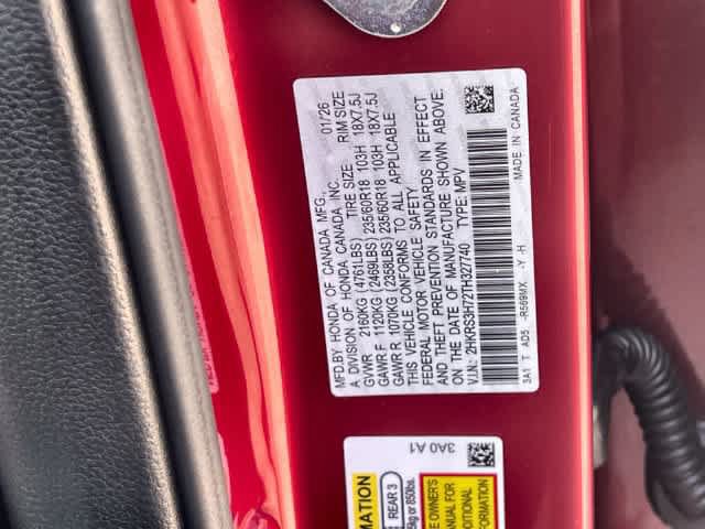 Used 2026 Honda CR-V EX-L image 22