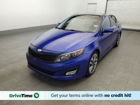 Used 2015 Kia Optima SX w/ SX Turbo Premium Package FWD image 1