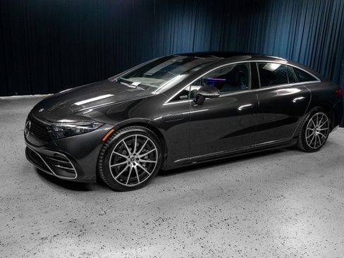 Certified 2023 Mercedes-Benz EQS 580 580 4MATIC&reg; Sedan image 1