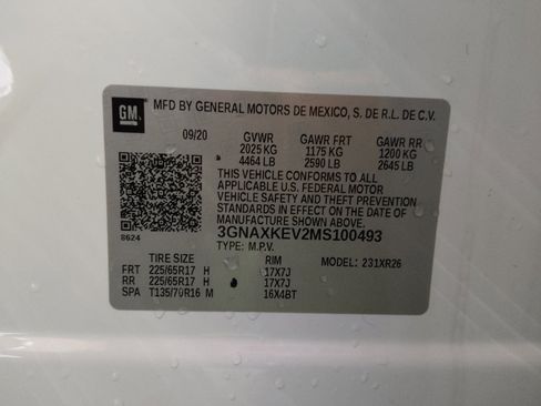 Used 2021 Chevrolet Equinox LT image 33