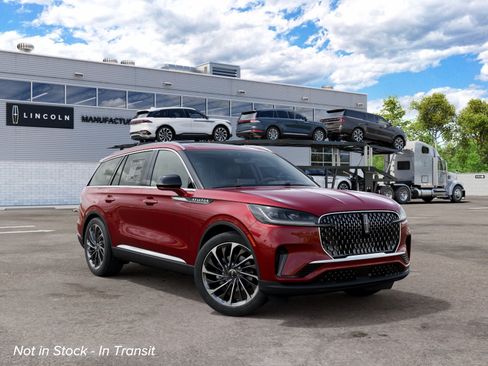 New 2027 Lincoln Aviator Reserve AWD/4WD image 4