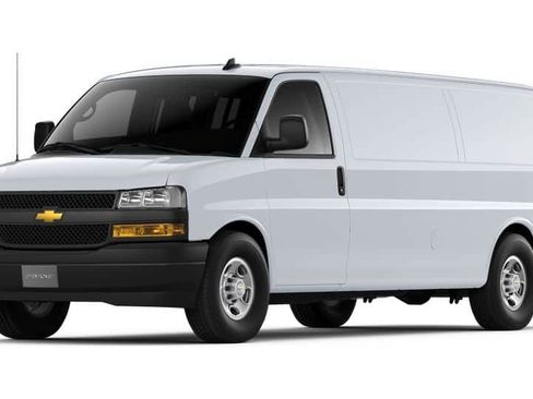 New 2026 Chevrolet Express 3500 Extended w/ Driver Convenience Package RWD image 27