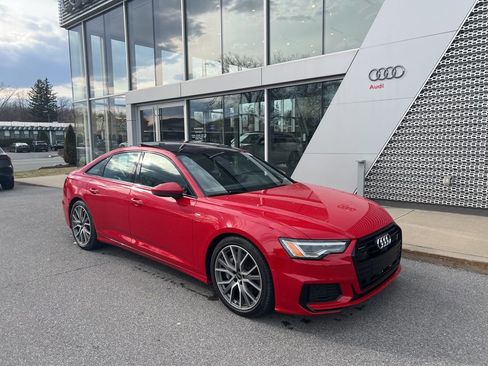 Used 2022 Audi A6 Premium Plus w/ Premium Plus Package image 6