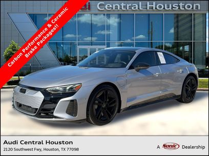 Certified 2023 Audi RS e-tron GT w/ Ceramic Brake Package