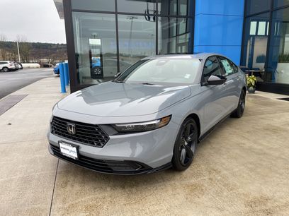 New 2025 Honda Accord Sport