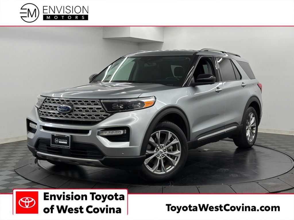 Used 2023 Ford Explorer Limited RWD image 1