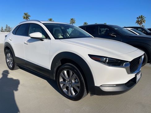 Certified 2025 MAZDA CX-30 AWD 2.5 S w/ Premium Package image 3