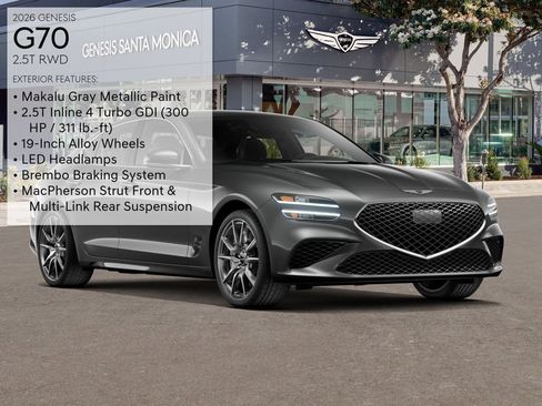 New 2026 Genesis G70 2.5T image 3