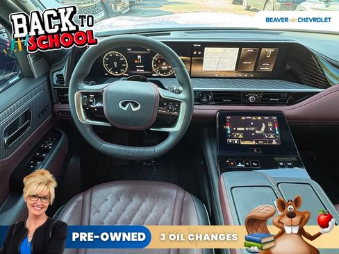 Used 2025 INFINITI QX80 Autograph AWD/4WD image 16