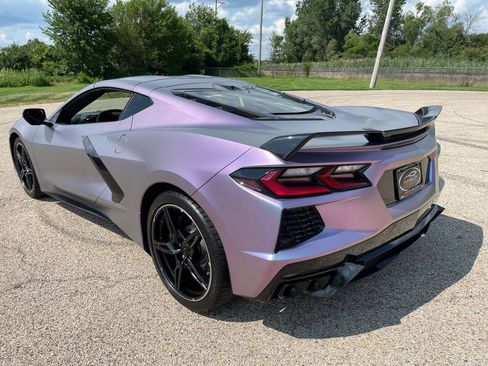 Used 2024 Chevrolet Corvette Stingray Preferred Cpe w/ Z51 Performance Package RWD image 98