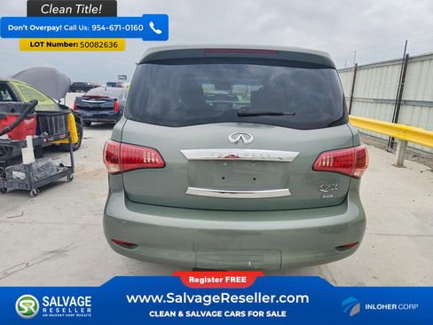 Used 2012 INFINITI QX56 4WD w/ Theater Pkg image 8