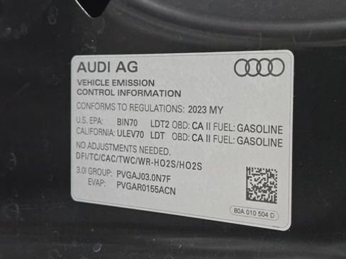 Used 2023 Audi SQ5 Prestige w/ Prestige Package AWD/4WD image 29
