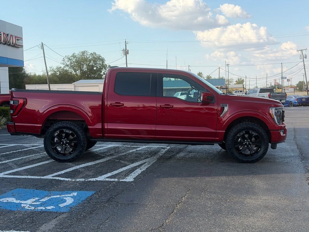 Used 2023 Ford F150 Platinum w/ Equipment Group 701A High AWD/4WD image 4