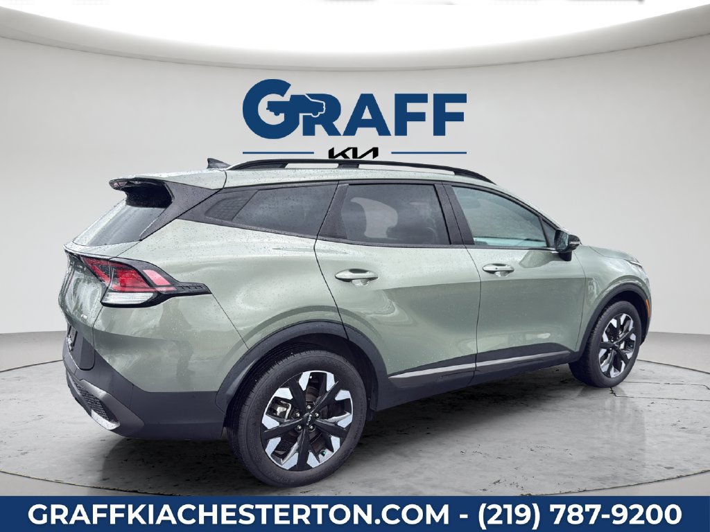 Used 2024 Kia Sportage X-Line w/ X-Line Premium Package AWD/4WD image 8