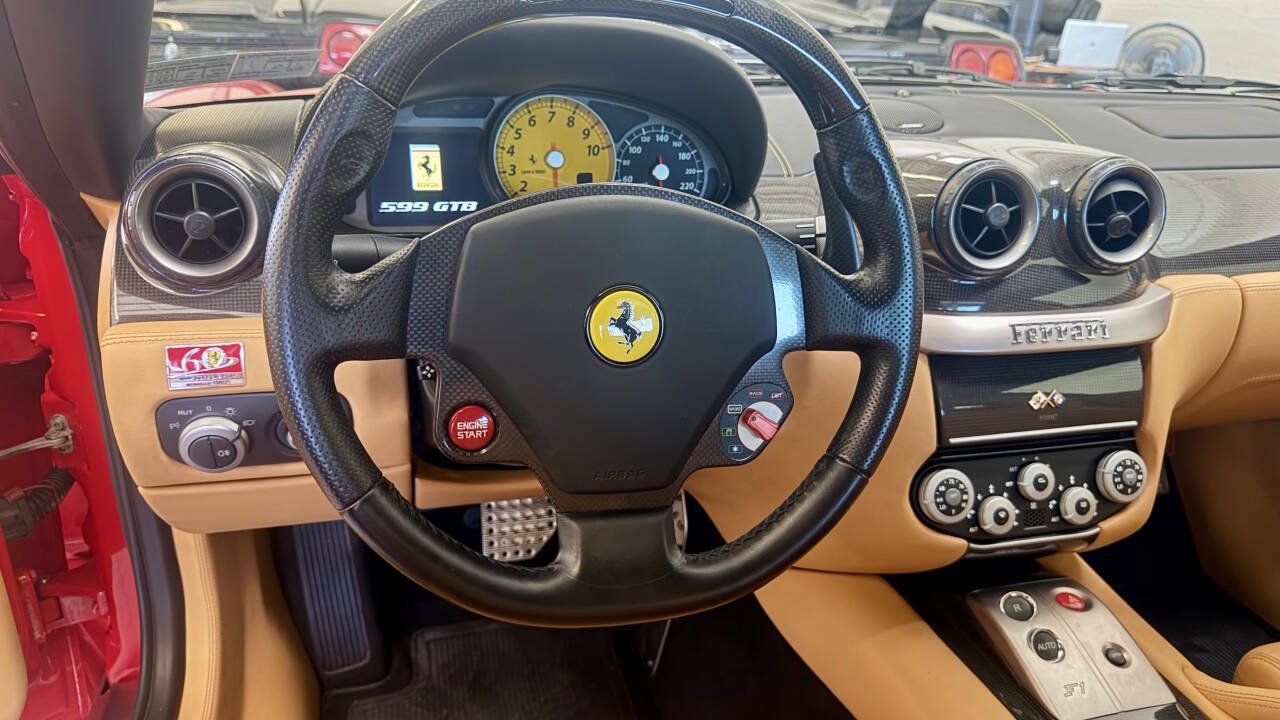 Used 2007 Ferrari 599 GTB Fiorano RWD image 40