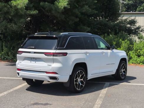 Used 2023 Jeep Grand Cherokee Summit AWD/4WD image 5