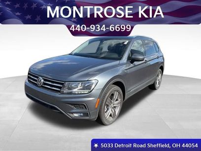 Used 2021 Volkswagen Tiguan SEL