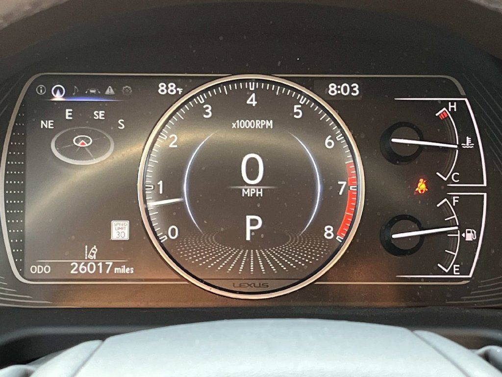 Used 2023 Lexus ES 350 w/ Premium Package FWD image 45