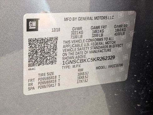 Used 2019 Chevrolet Tahoe LT image 27