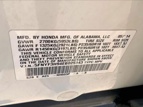 Used 2014 Honda Pilot Touring image 32