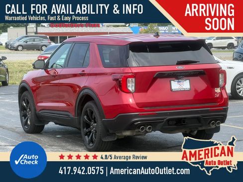 Used 2021 Ford Explorer ST w/ ST Street Pack AWD/4WD image 62