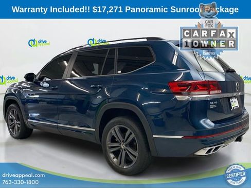 Used 2021 Volkswagen Atlas SE w/ Panoramic Sunroof Package image 8