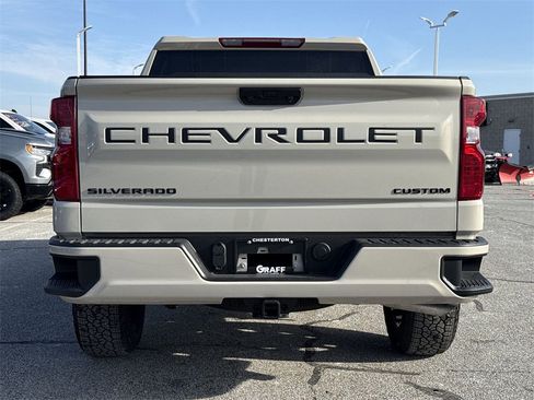 New 2026 Chevrolet Silverado 1500 Custom w/ LPO, Dark Essentials Package image 7