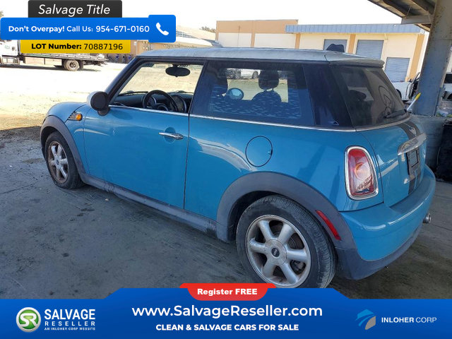 Used 2008 MINI Cooper Hardtop FWD image 3