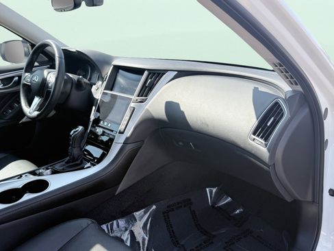 Used 2023 INFINITI Q50 Luxe w/ Cargo Package image 50