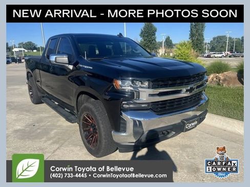 Used 2020 Chevrolet Silverado 1500 LT w/ All-Star Edition AWD/4WD image 1