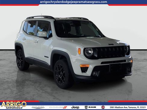 Used 2020 Jeep Renegade Altitude AWD/4WD image 1