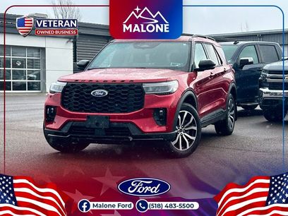 Used 2025 Ford Explorer ST-Line