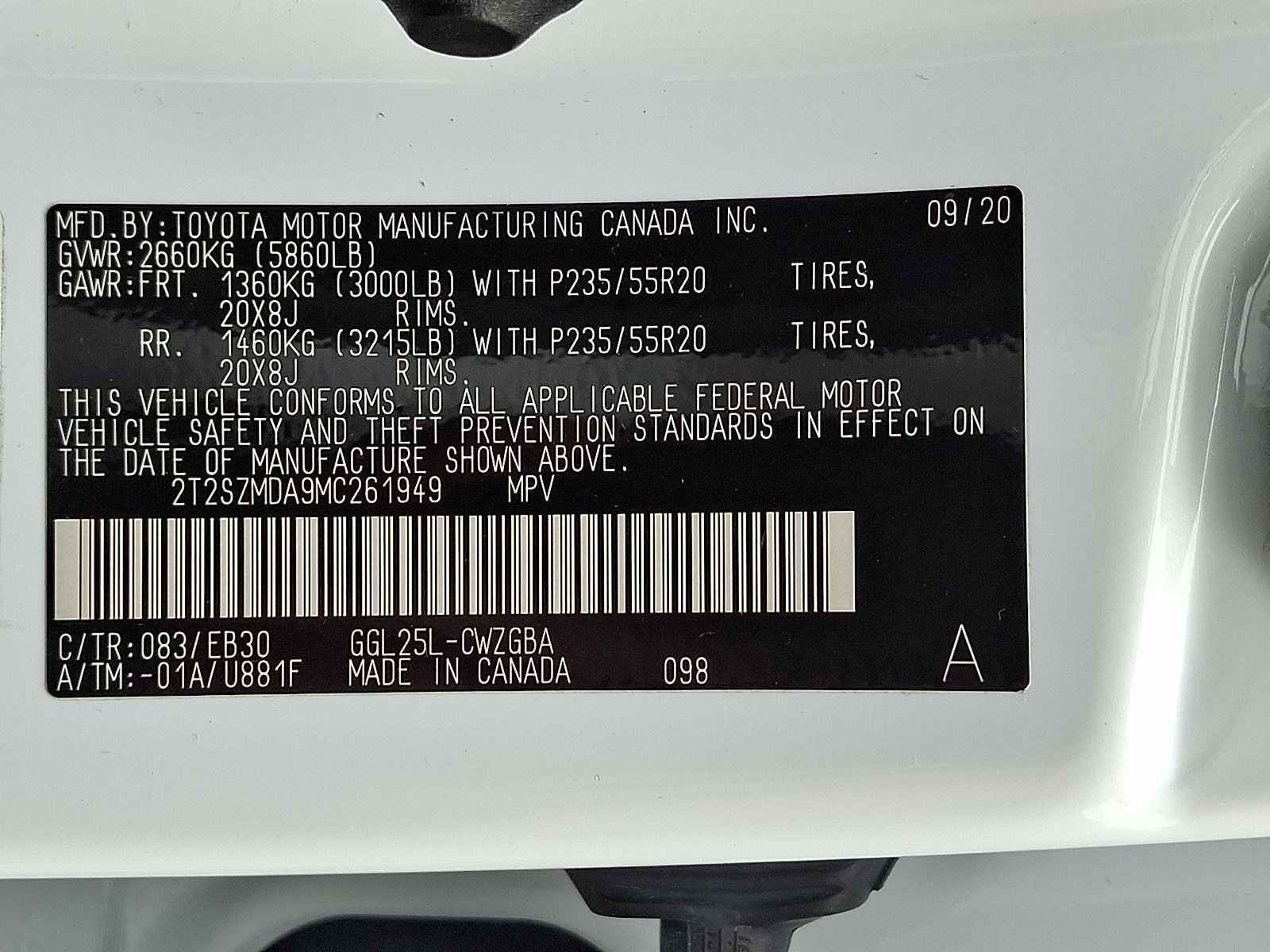 Used 2021 Lexus RX 350 F Sport w/ Accessory Package AWD/4WD image 27