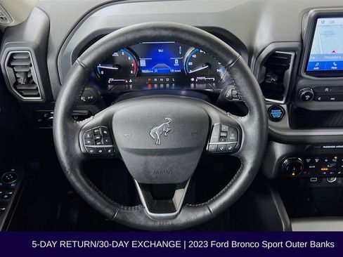 Used 2023 Ford Bronco Sport Outer Banks w/ Tech Package AWD/4WD image 14