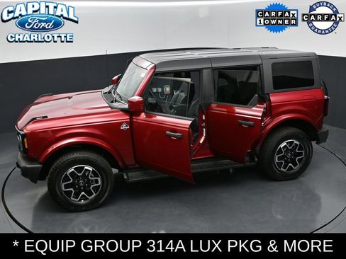 Used 2026 Ford Bronco Outer Banks AWD/4WD image 34