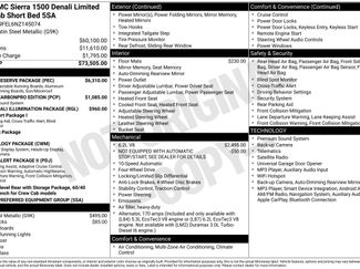 Used 2022 GMC Sierra 1500 Denali w/ Denali Reserve Package AWD/4WD video 2